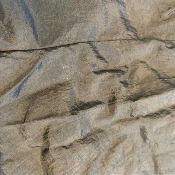 90s Vintage Reebok Black Swishy Pants Size Medium - Picture 14 of 14